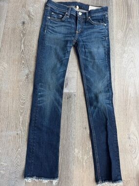 rag & bone Dark Blue Denim Jeans AZ0509